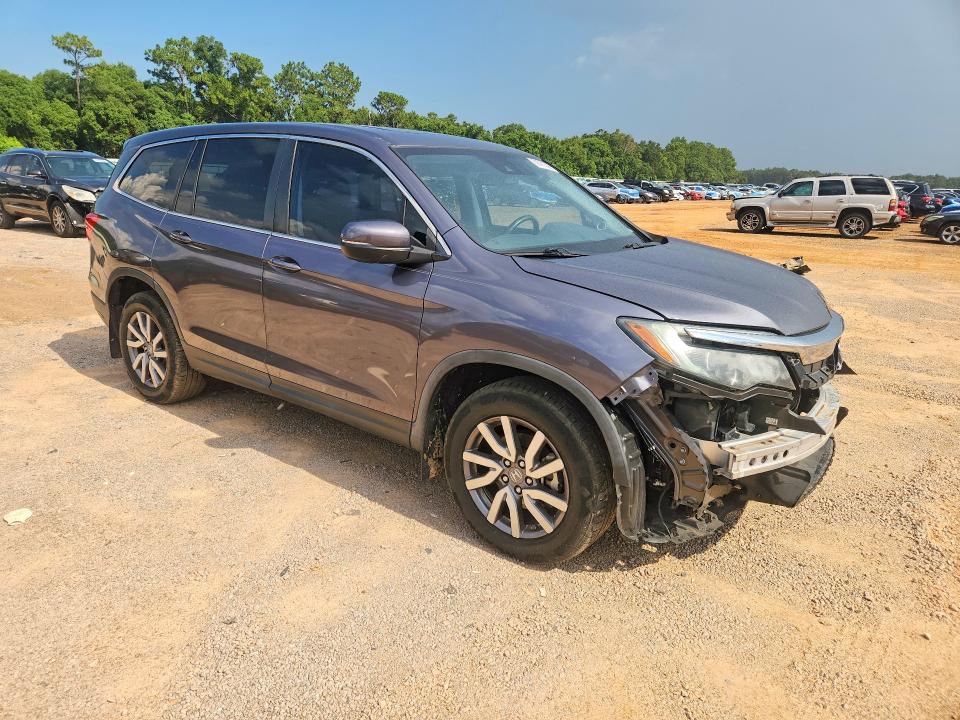 Продажа на аукционе авто 2020 Honda Pilot, vin: 5FNYF5H58LB007184, номер лота: 59787596