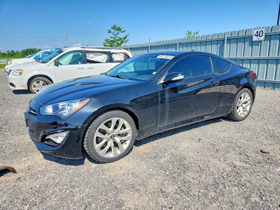 Продажа на аукционе авто 2016 Hyundai Genesis Coupe, vin: KMHHU6KJ2GU133275, номер лота: 60135616