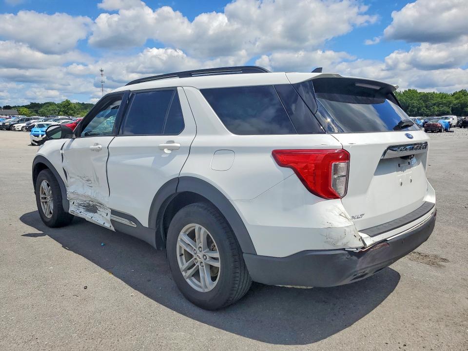 2021 Ford Explorer მანქანა იყიდება აუქციონზე, vin: 1FMSK8DH6MGB85617, აუქციონის ნომერი: 60303656