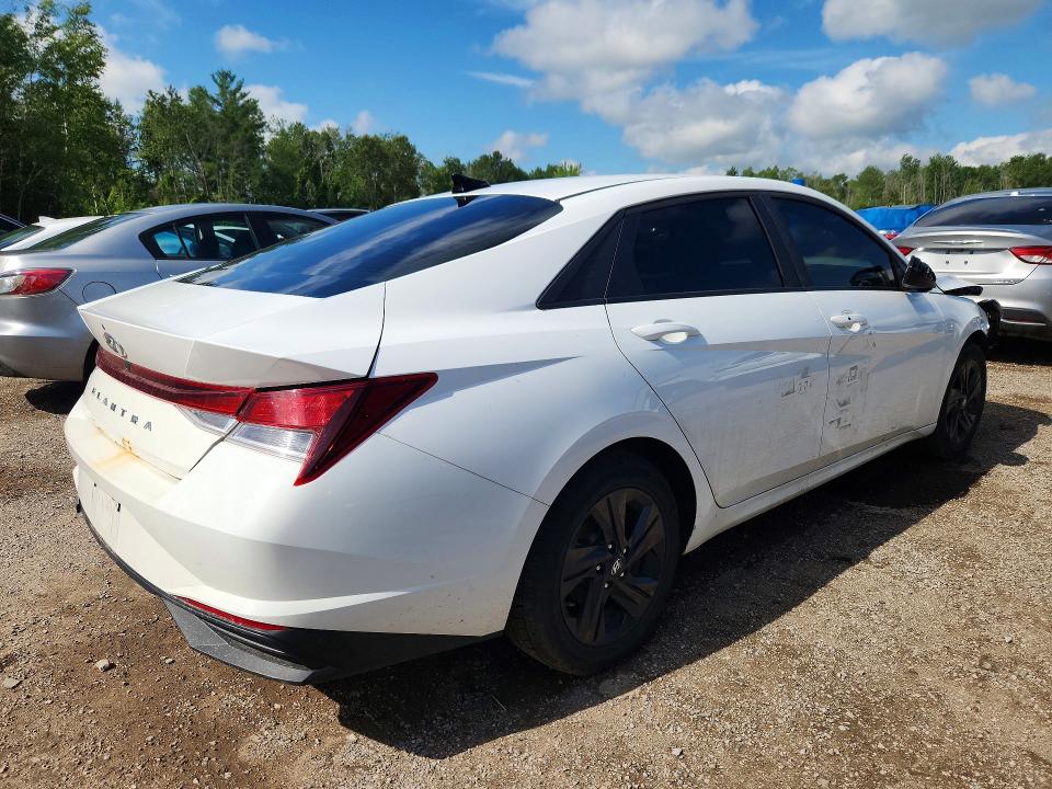 2023 Hyundai Elantra მანქანა იყიდება აუქციონზე, vin: KMHLM4AG2PU580483, აუქციონის ნომერი: 58132336