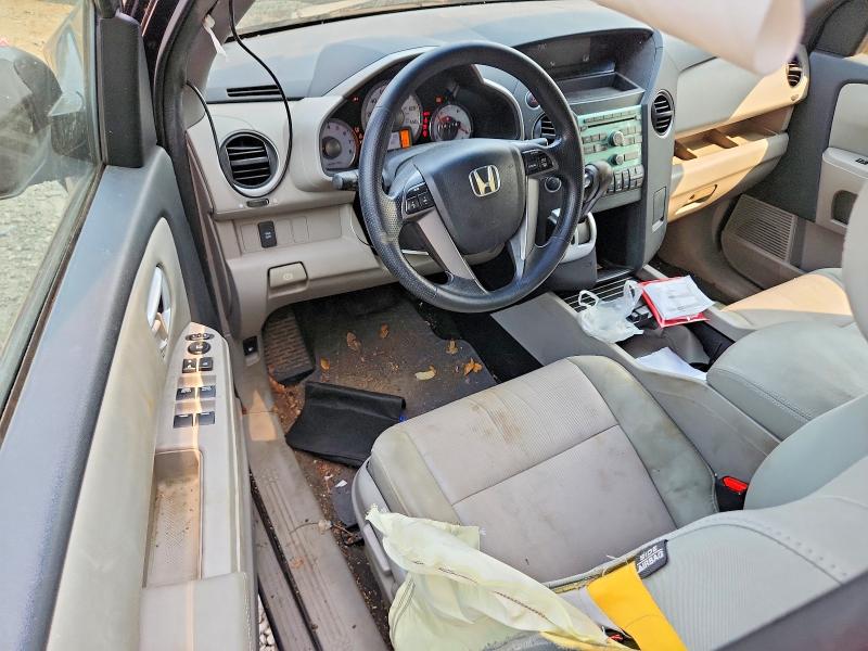 60556306 :رقم المزاد ، 5FNYF4H47BB083642 vin ، 2011 Honda Pilot مزاد بيع