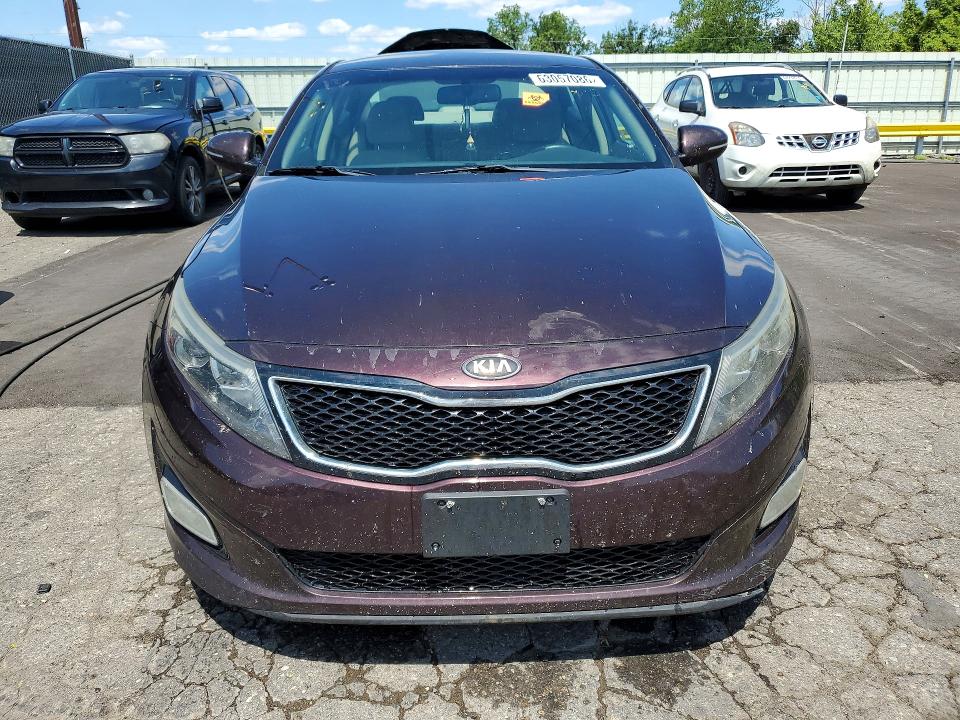 2015 Kia Optima მანქანა იყიდება აუქციონზე, vin: 5XXGM4A75FG470425, აუქციონის ნომერი: 63057086