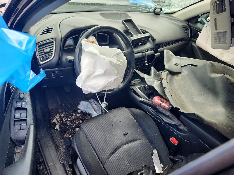 2014 Mazda 3 მანქანა იყიდება აუქციონზე, vin: JM1BM1V75E1161485, აუქციონის ნომერი: 55711246