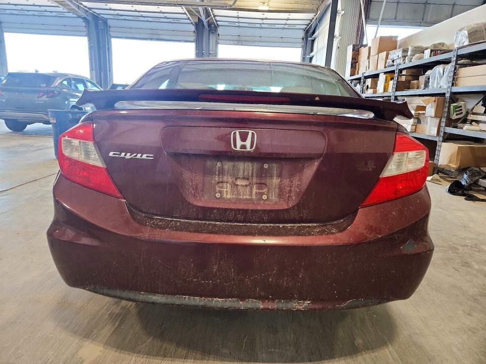 Aukcja sprzedaży 2012 Honda Civic, vin: 2HGFB2F99CH548747, numer aukcji: 60828576