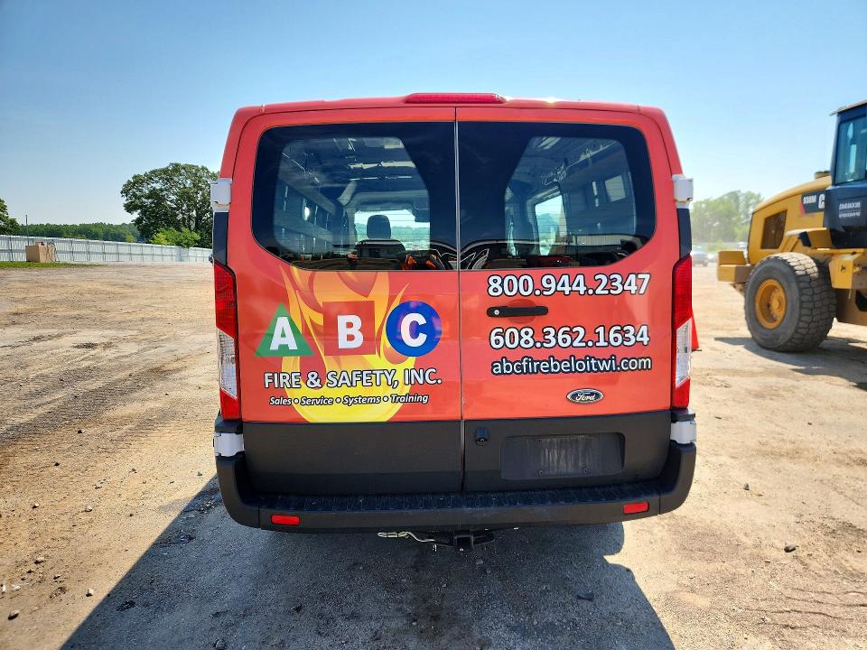 2021 Ford Transit მანქანა იყიდება აუქციონზე, vin: 1FTBR1Y86MKA46814, აუქციონის ნომერი: 59878836