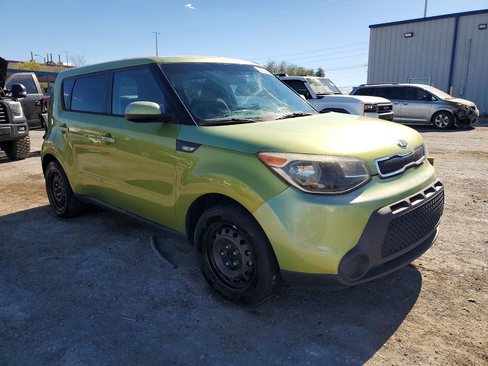 Продаж на аукціоні авто 2014 Kia Soul, vin: KNDJN2A28E7743716, номер лоту: 59723106