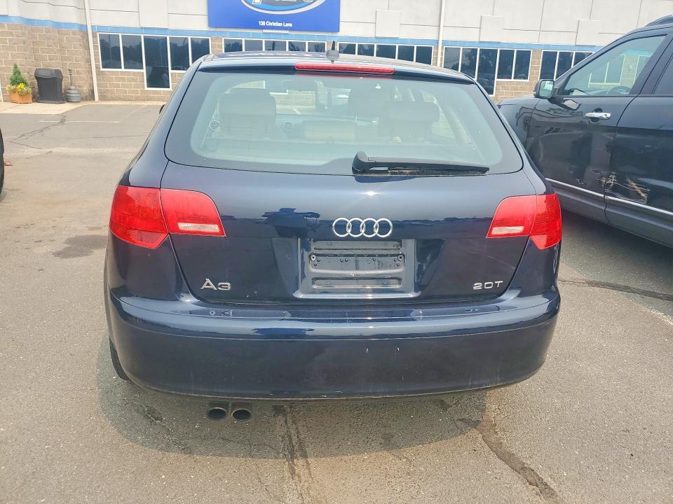 Продажа на аукционе авто 2008 Audi A3, vin: WAUNF78P38A009275, номер лота: 61749366