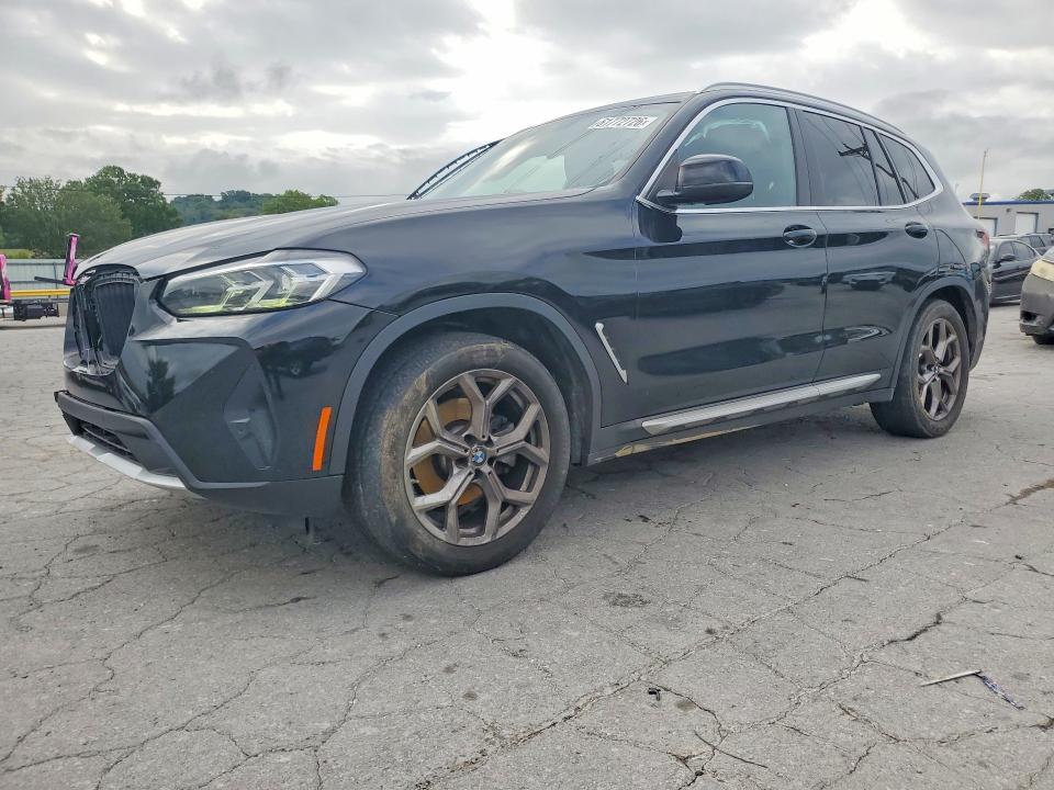 61772726 :رقم المزاد ، 5UX43DP05N9J81359 vin ، 2022 Bmw X3 مزاد بيع