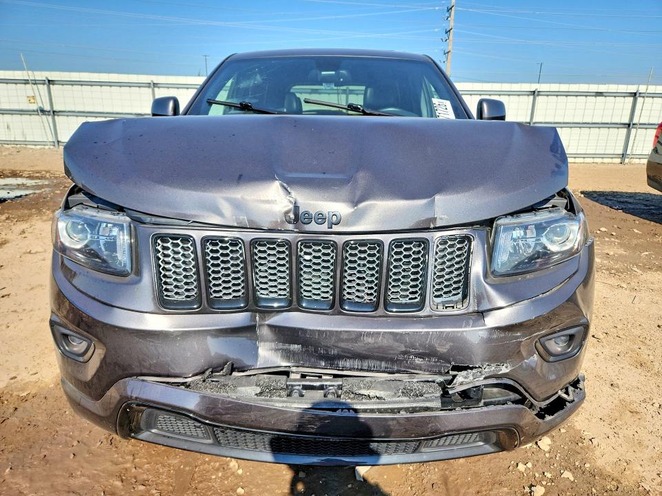 60071726 :رقم المزاد ، 1C4RJFAG4FC116604 vin ، 2015 Jeep Grand Cherokee مزاد بيع