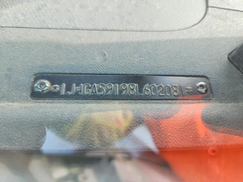 61855376 :رقم المزاد ، 1J4GA59198L602081 vin ، 2008 Jeep Wrangler Unlimited مزاد بيع