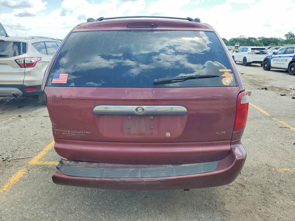 Aukcja sprzedaży 2001 Chrysler Town-country, vin: 2C4GP44351R298171, numer aukcji: 59317296