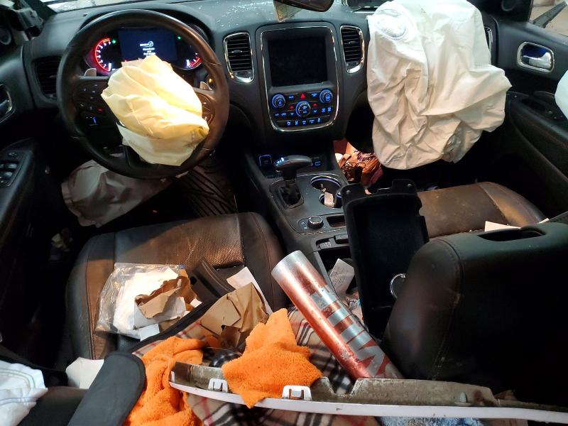 61793606 :رقم المزاد ، 1C4SDJCT0JC415361 vin ، 2018 Dodge Durango مزاد بيع