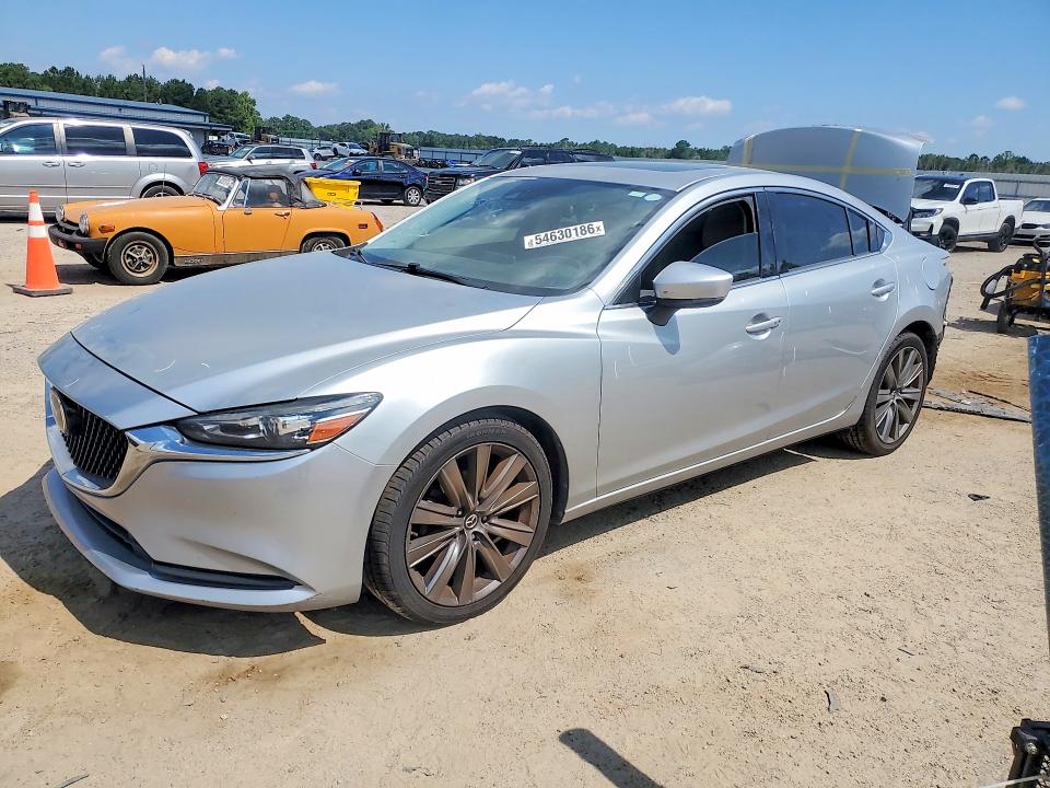 54630186 :رقم المزاد ، JM1GL1VM6J1308745 vin ، 2018 Mazda 6 مزاد بيع