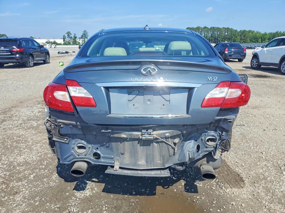 59795946 :رقم المزاد ، JN1BY1AP8CM334005 vin ، 2012 Infiniti M37 مزاد بيع