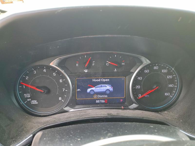 60627546 :رقم المزاد ، 3GNAXYEX0LS610800 vin ، 2020 Chevrolet Equinox مزاد بيع