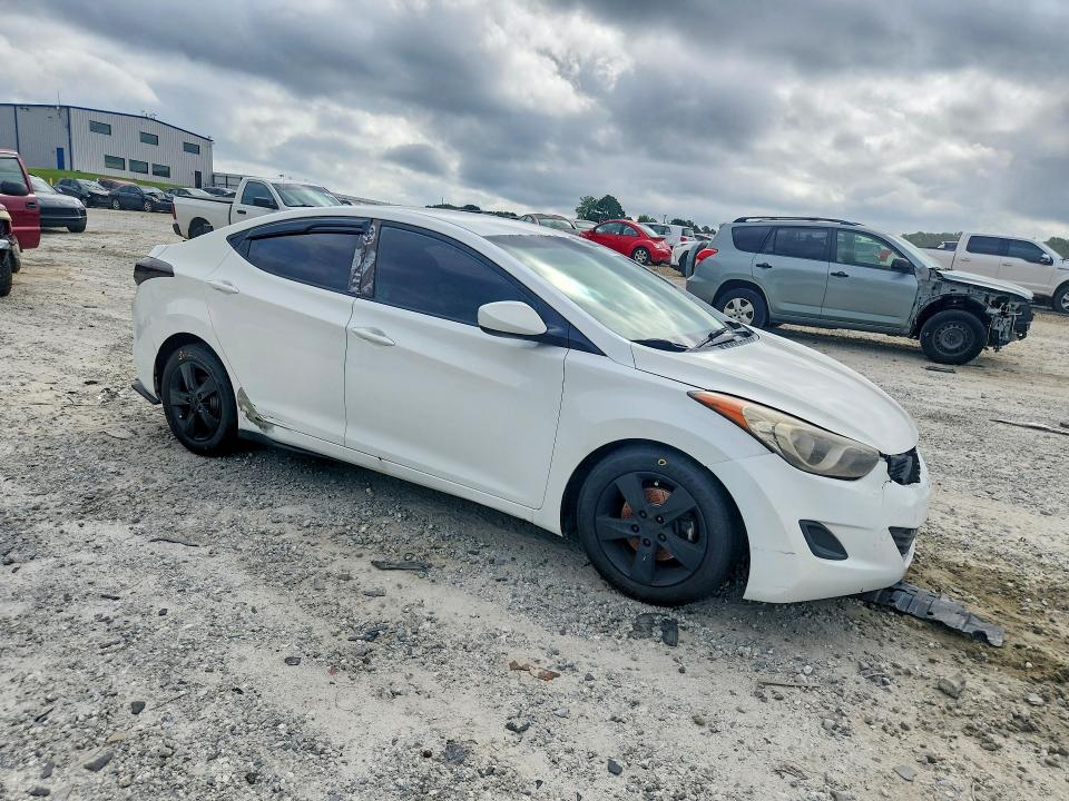 Продаж на аукціоні авто 2013 Hyundai Elantra, vin: 5NPDH4AE6DH422035, номер лоту: 60925056