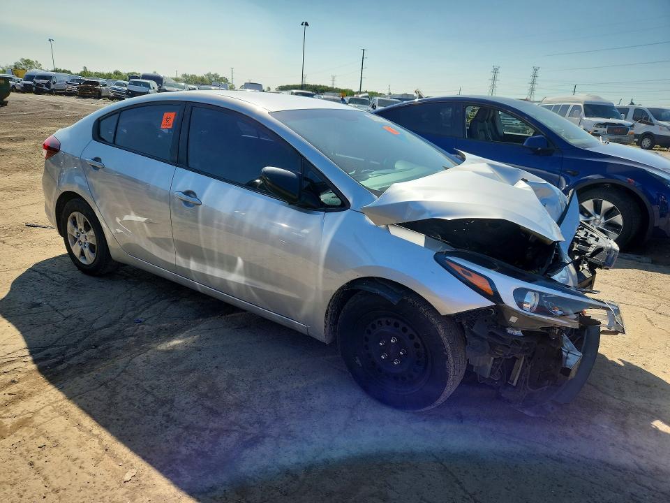 Продаж на аукціоні авто 2018 Kia Forte, vin: 3KPFK4A7XJE209777, номер лоту: 62915336