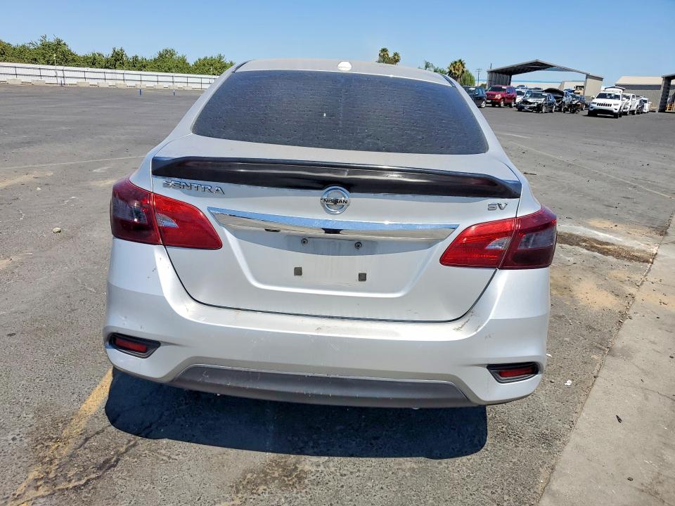 2016 Nissan Sentra მანქანა იყიდება აუქციონზე, vin: 3N1AB7AP4GL653790, აუქციონის ნომერი: 60711246