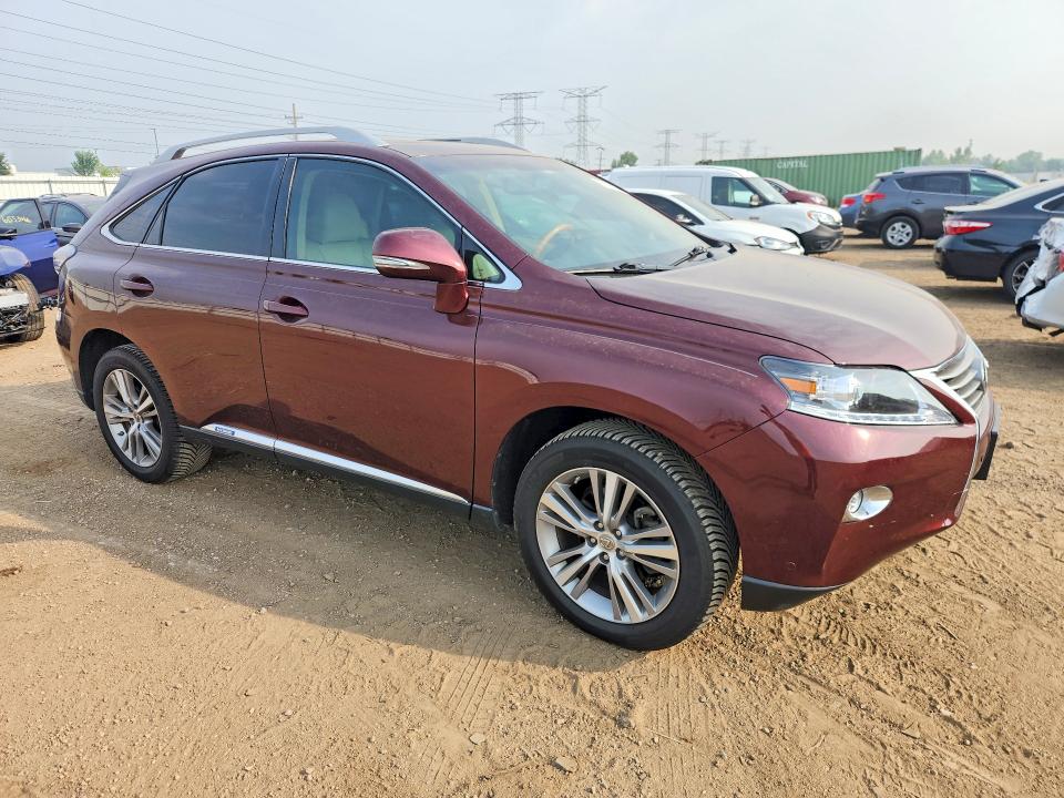 61092036 :رقم المزاد ، 2T2BC1BA2FC008008 vin ، 2015 Lexus Rx مزاد بيع