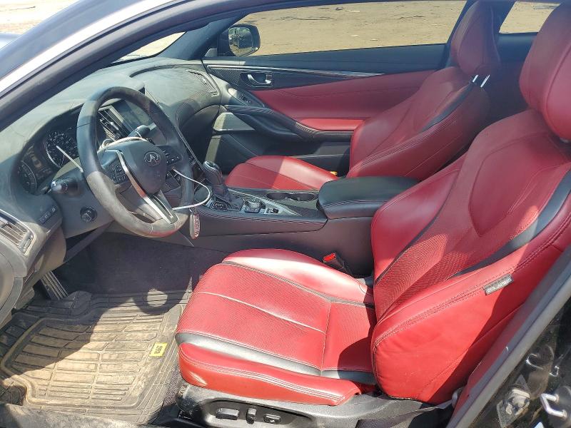 61033836 :رقم المزاد ، JN1FV7EL8LM460448 vin ، 2020 Infiniti Q60 مزاد بيع
