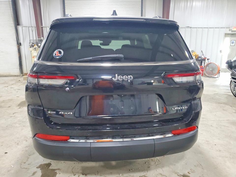 61250946 :رقم المزاد ، 1C4RJKBG2M8128550 vin ، 2021 Jeep Grand Cherokee مزاد بيع