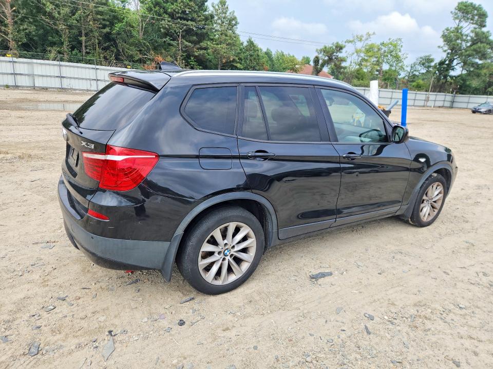 2013 Bmw X3 მანქანა იყიდება აუქციონზე, vin: 5UXWX9C50D0A17423, აუქციონის ნომერი: 62036856