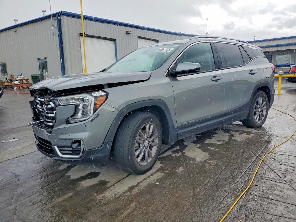 60681776 :رقم المزاد ، 3GKALVEG6RL188073 vin ، 2024 Gmc Terrain مزاد بيع