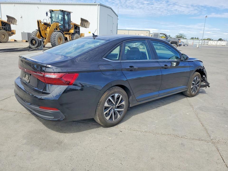 61394156 :رقم المزاد ، 3VW5W7BUXTM012720 vin ، 2026 Volkswagen Jetta مزاد بيع
