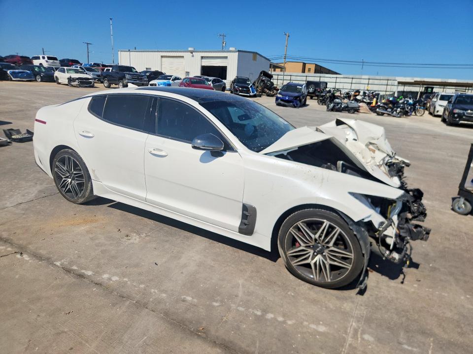 Продажа на аукционе авто 2022 Kia Stinger, vin: KNAE45LC2N6112720, номер лота: 60319916
