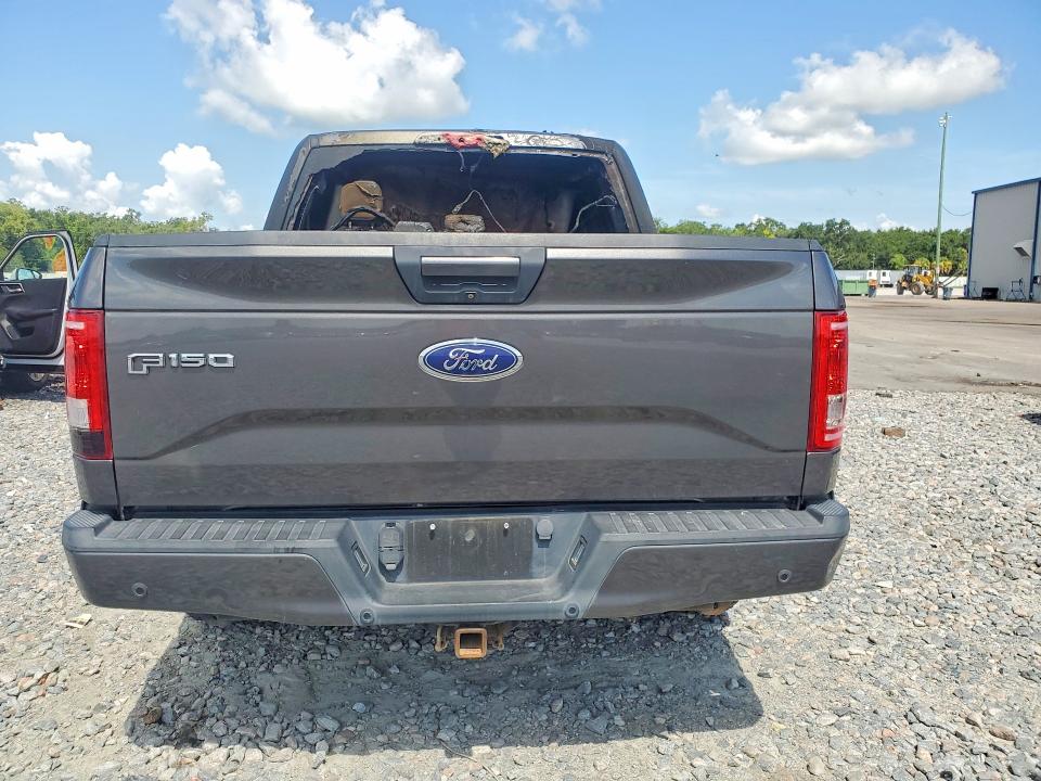 61195186 :رقم المزاد ، 1FTEW1CP1FFB78587 vin ، 2015 Ford F-150 مزاد بيع