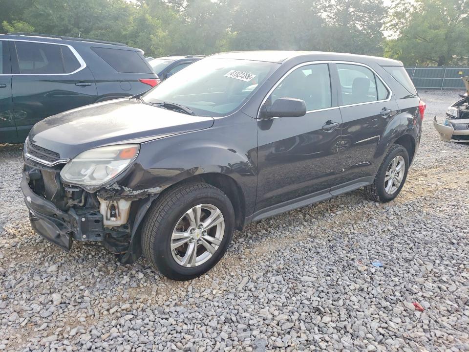 Продаж на аукціоні авто 2016 Chevrolet Equinox, vin: 2GNFLEEK7G6213092, номер лоту: 61923306