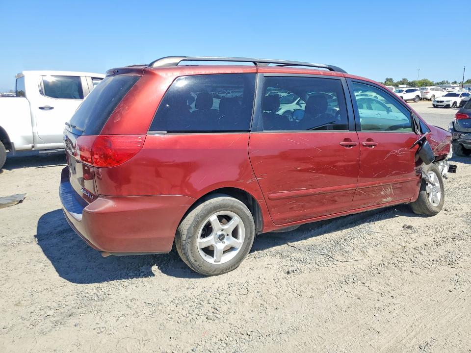 2006 Toyota Sienna მანქანა იყიდება აუქციონზე, vin: 5TDZA23CX6S402829, აუქციონის ნომერი: 63150876
