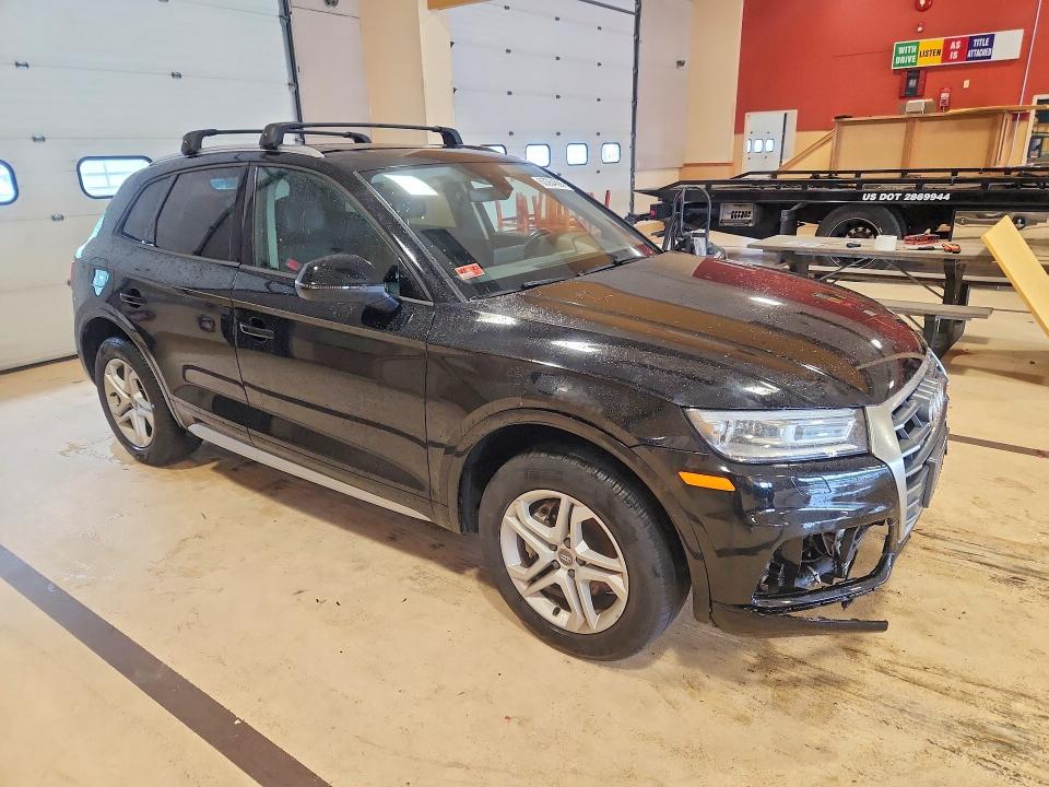 2018 Audi Q5 მანქანა იყიდება აუქციონზე, vin: WA1ANAFY5J2006465, აუქციონის ნომერი: 63364626