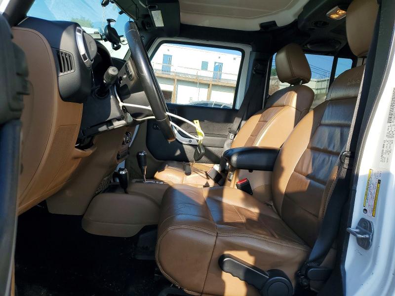 Aukcja sprzedaży 2012 Jeep Wrangler Unlimited, vin: 1C4HJWEG8CL139112, numer aukcji: 61062176
