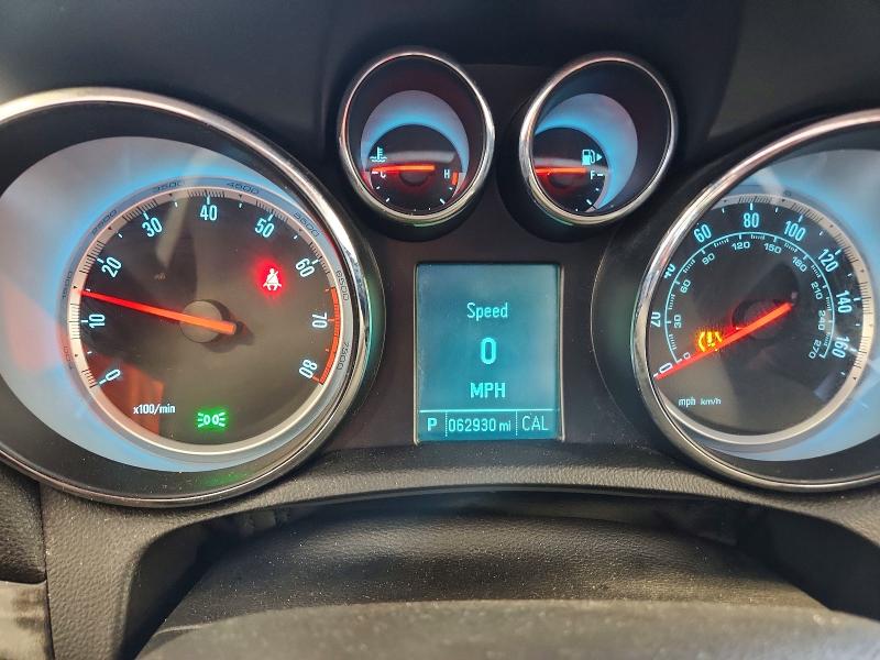 2016 Buick Encore მანქანა იყიდება აუქციონზე, vin: KL4CJBSB5GB531594, აუქციონის ნომერი: 61416906