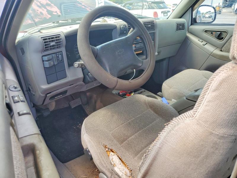 62668616 :رقم المزاد ، 1GCCS19Z8S8121457 vin ، 1995 Chevrolet S Truck مزاد بيع