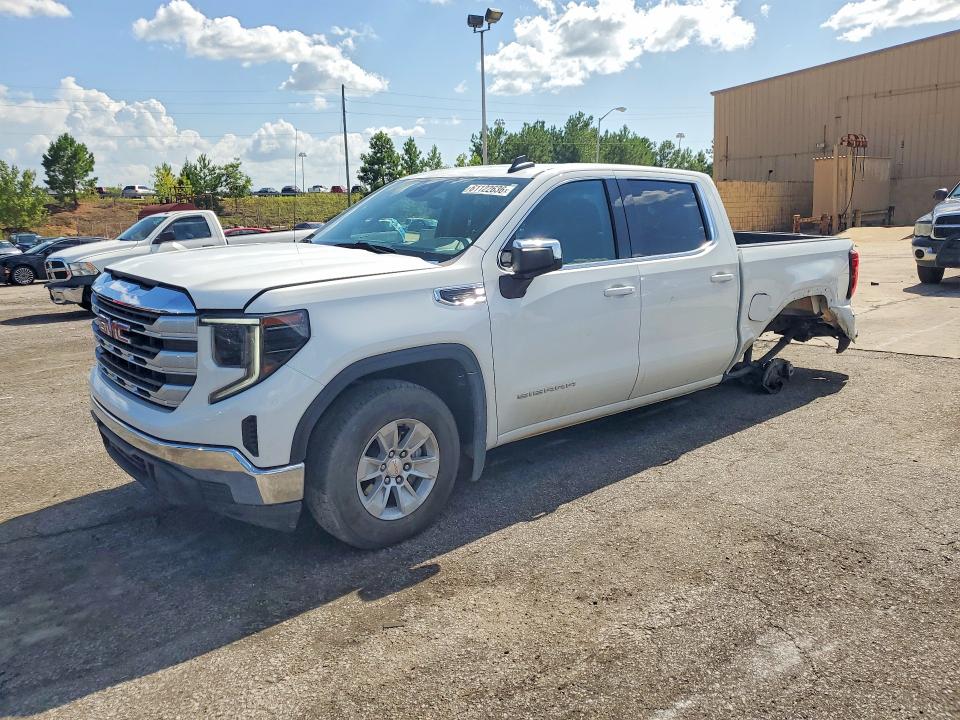 2024 Gmc Sierra მანქანა იყიდება აუქციონზე, vin: 1GTPHBEK7RZ324942, აუქციონის ნომერი: 61122636