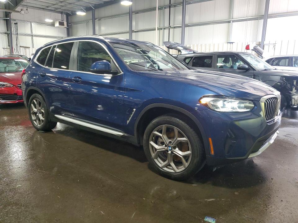 Продажа на аукционе авто 2022 Bmw X3, vin: WBX57DP06NN182931, номер лота: 58623546