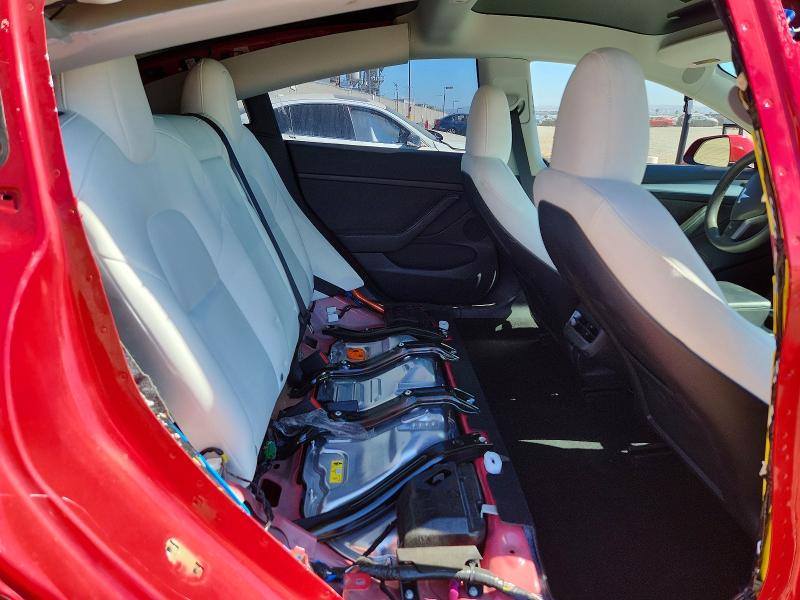 Продажа на аукционе авто 2023 Tesla Model 3, vin: 5YJ3E1EA7PF551639, номер лота: 60143826