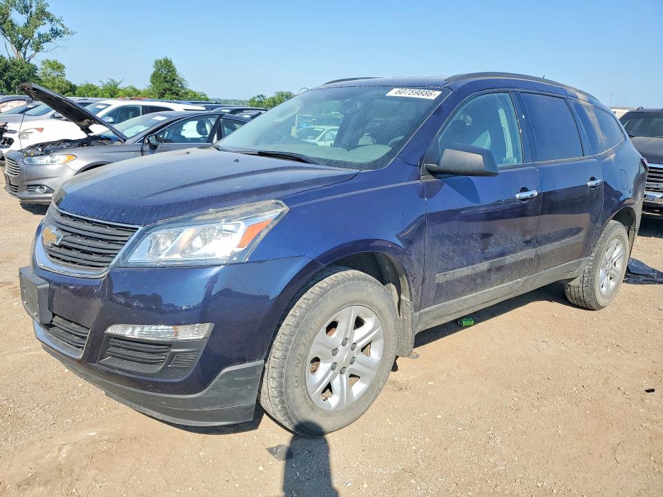 2017 Chevrolet Traverse მანქანა იყიდება აუქციონზე, vin: 1GNKVFED3HJ242383, აუქციონის ნომერი: 60759886