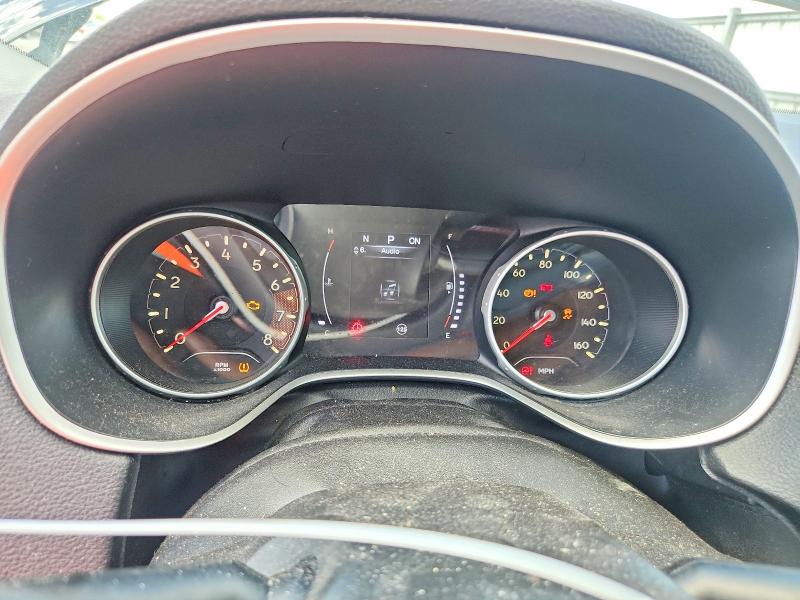 2019 Jeep Compass მანქანა იყიდება აუქციონზე, vin: 3C4NJCBB2KT815132, აუქციონის ნომერი: 61108266