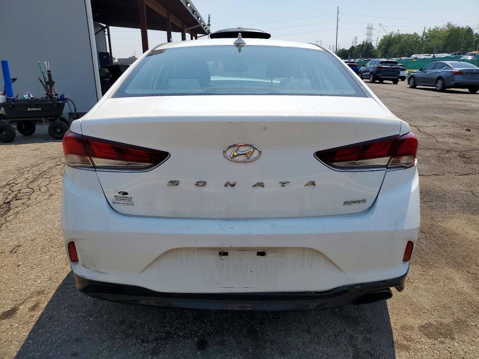 2019 Hyundai Sonata მანქანა იყიდება აუქციონზე, vin: 5NPE34AF4KH763295, აუქციონის ნომერი: 59383266