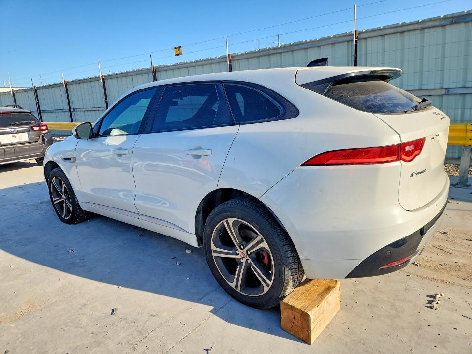 Продаж на аукціоні авто 2020 Jaguar F-pace, vin: SADCM2FV3LA641324, номер лоту: 60124896