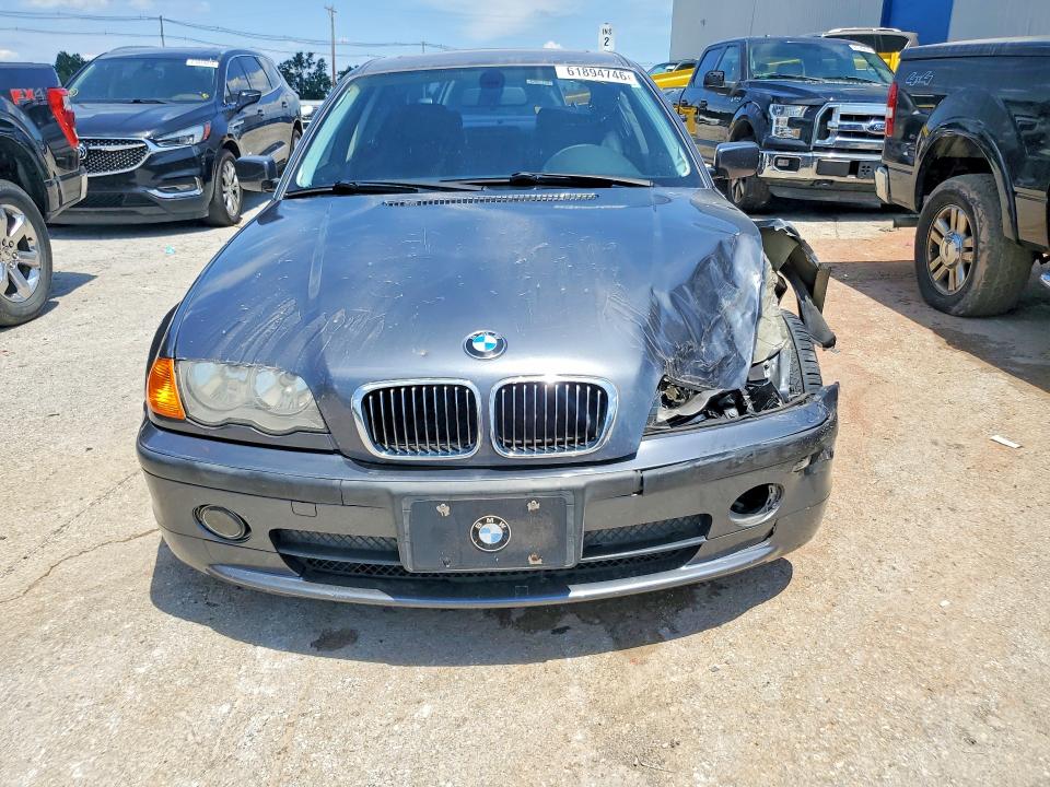 Продажа на аукционе авто 2001 Bmw 330, vin: WBAAV534X1FJ64031, номер лота: 61894746
