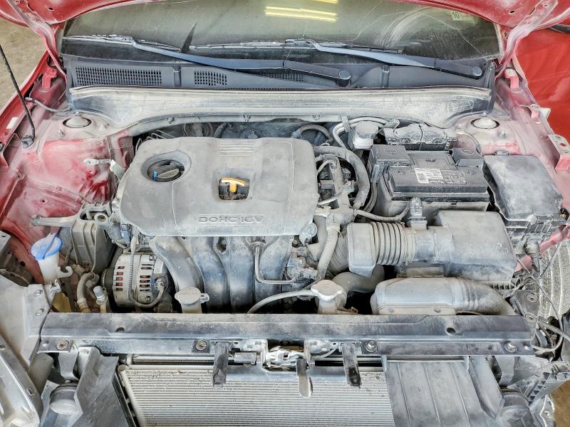 2021 Kia Forte მანქანა იყიდება აუქციონზე, vin: 3KPF24AD6ME287838, აუქციონის ნომერი: 85623715