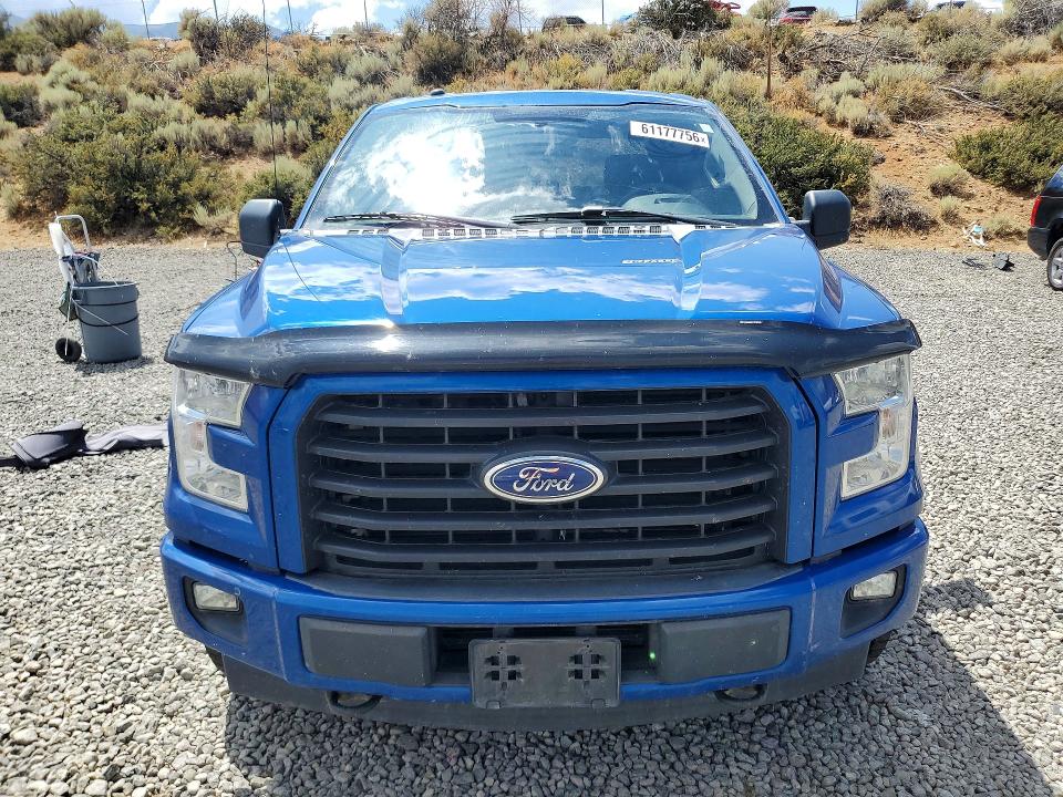 61177756 :رقم المزاد ، 1FTFW1EG5HKD55282 vin ، 2017 Ford F150 مزاد بيع