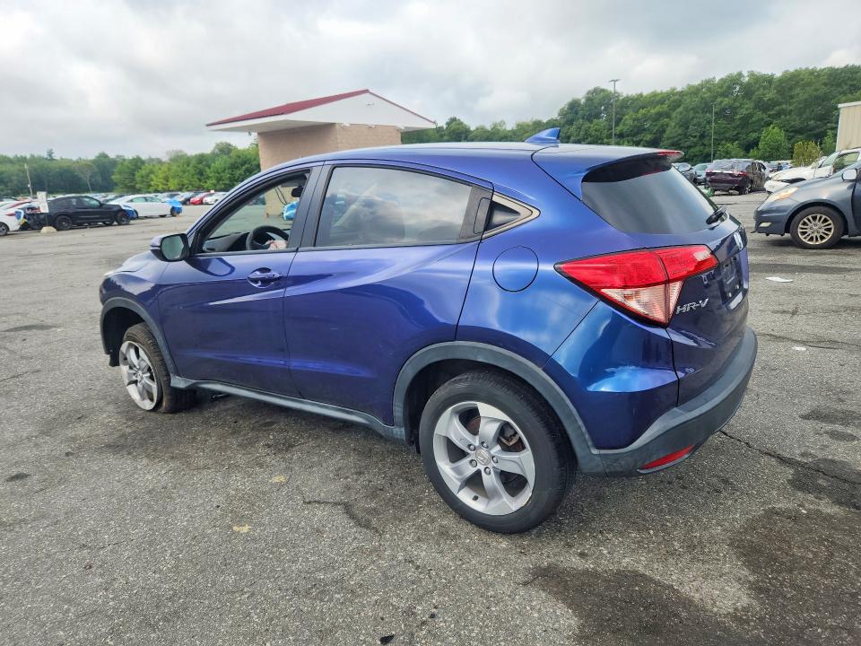 Продажа на аукционе авто 2016 Honda Hr-v, vin: 3CZRU6H58GM768941, номер лота: 62758026