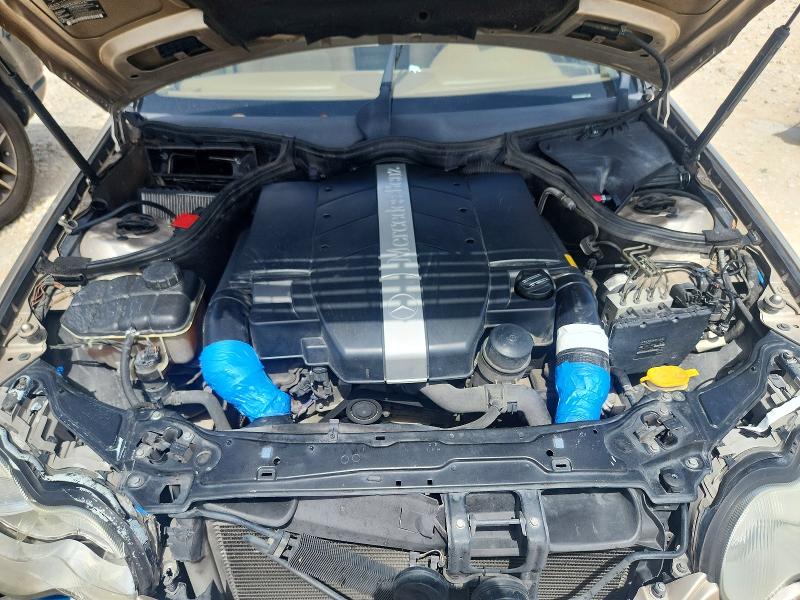 59902116 :رقم المزاد ، WDBRH64J72F156914 vin ، 2002 Mercedes-benz C مزاد بيع