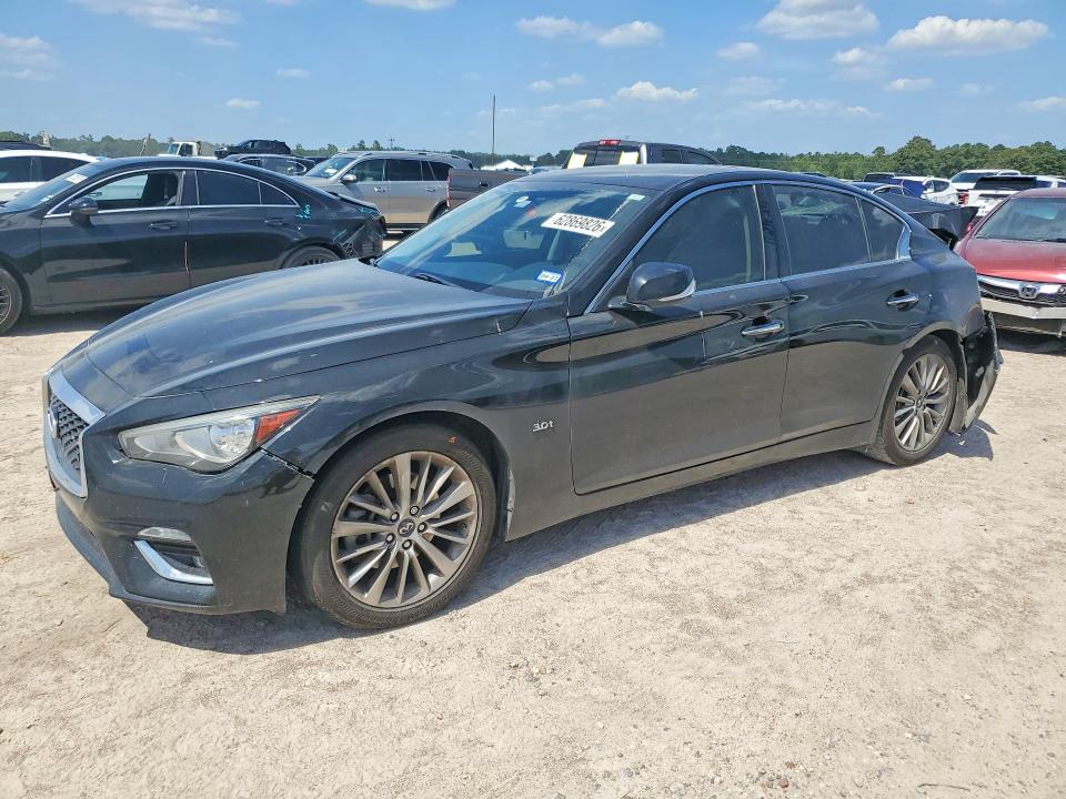 Продаж на аукціоні авто 2018 Infiniti Q50, vin: JN1EV7AP7JM351092, номер лоту: 62869826