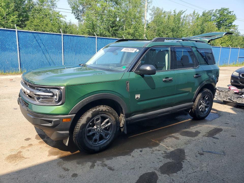 Aukcja sprzedaży 2024 Ford Bronco Sport, vin: 3FMCR9B6XRRF35127, numer aukcji: 59662696